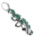 Southwestern Sterling Silver Jewelry Turquoise Pendant PX30338
